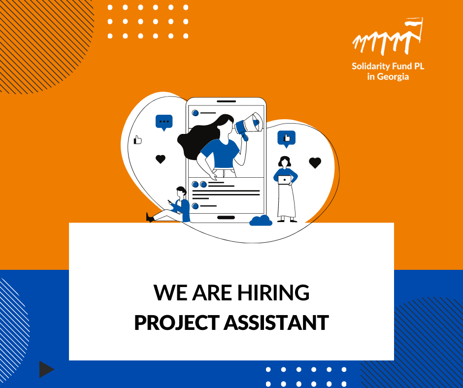 We are hiring: Project Assistant