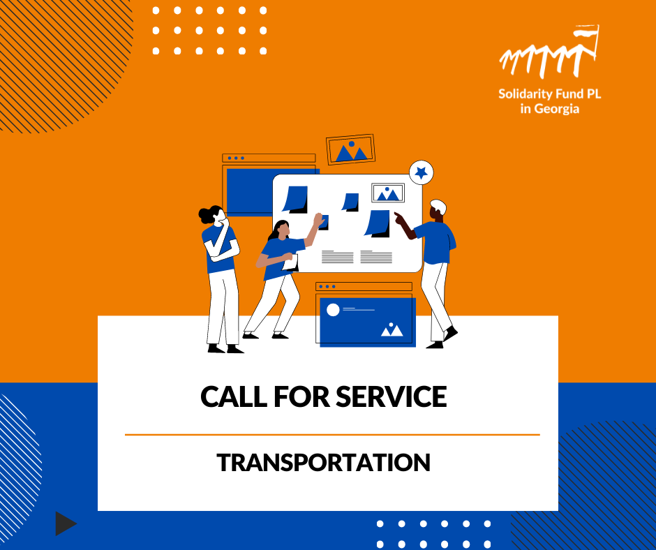 Results for the Call for Service: TRANSPORTATION