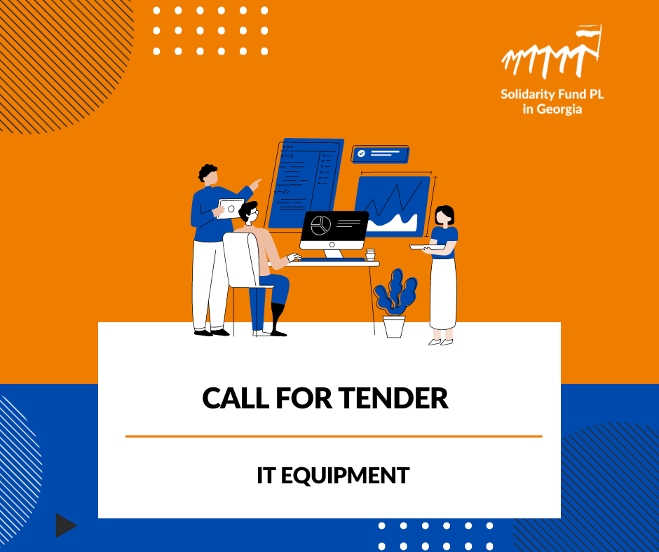 Call for Tenders: Purchase of the equipment for a project