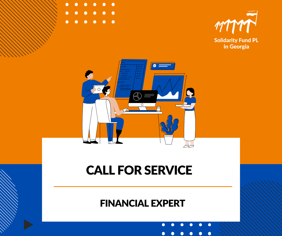 Call for Service: Financial Expert