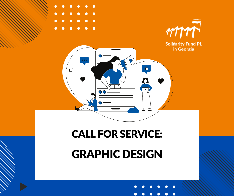 Call for Service: Graphic Design Service