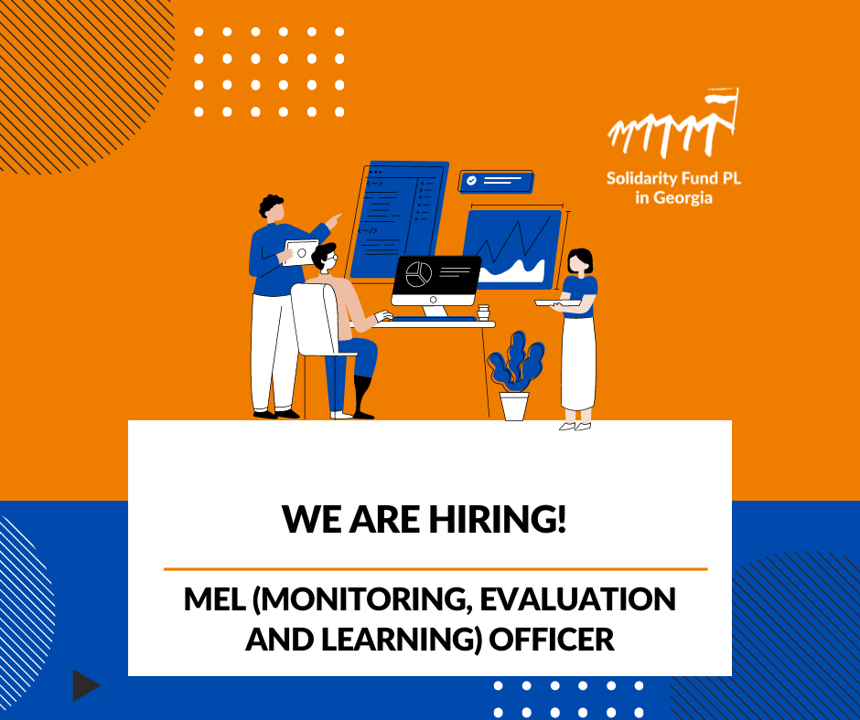 Vacancy notice: MEL (Monitoring, Evaluation and Learning) Officer
