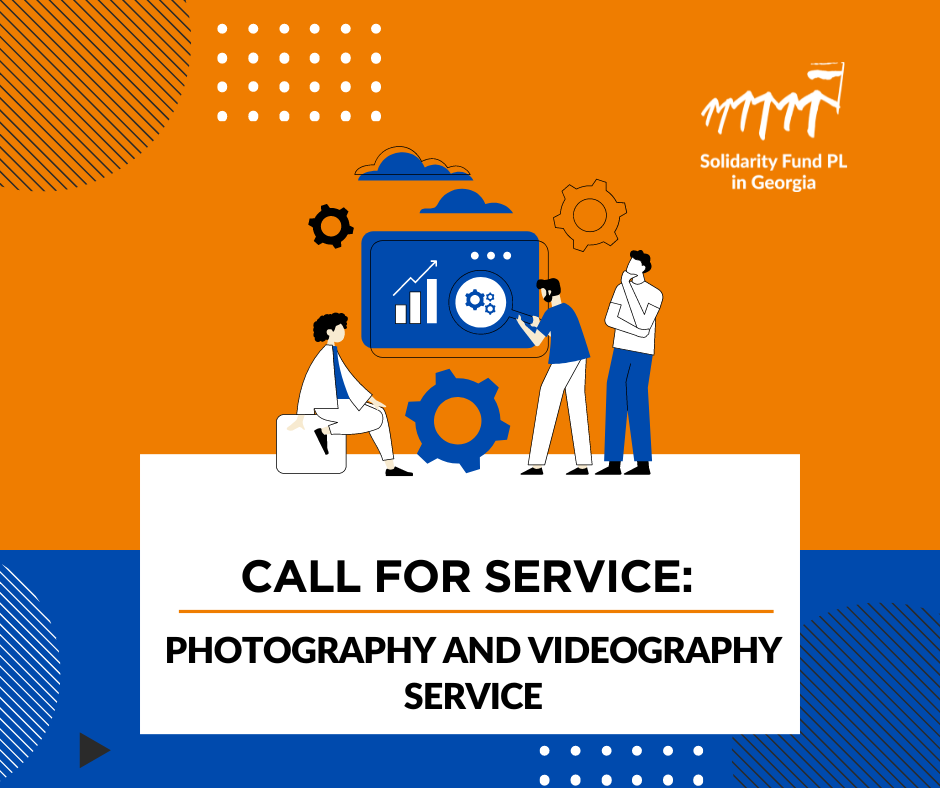 Call for Service: Photography and Videography Service