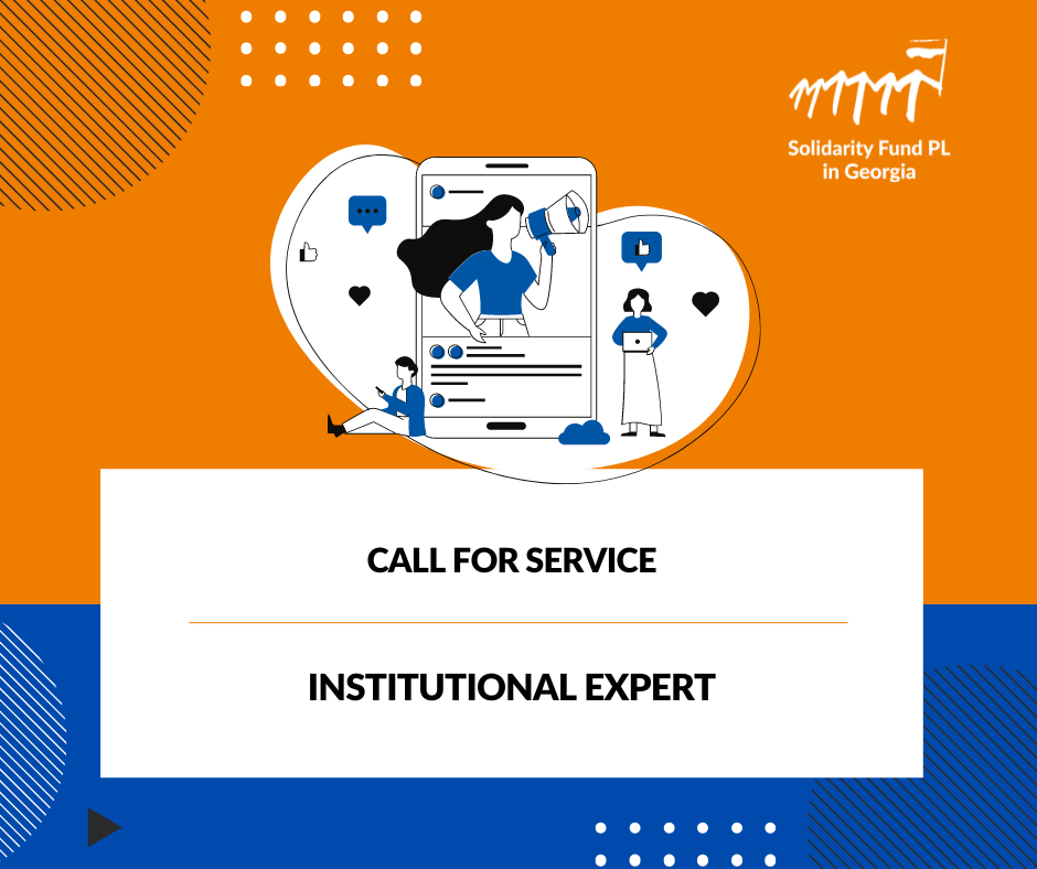 Call for Service: Institutional Expert