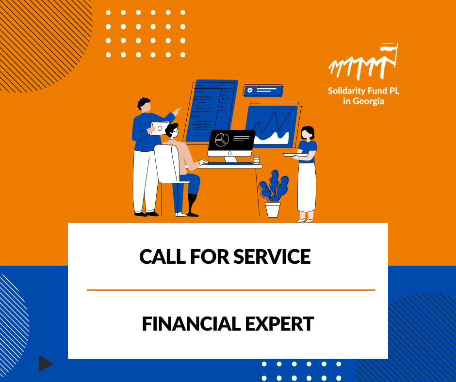 Call for Service: Financial Expert