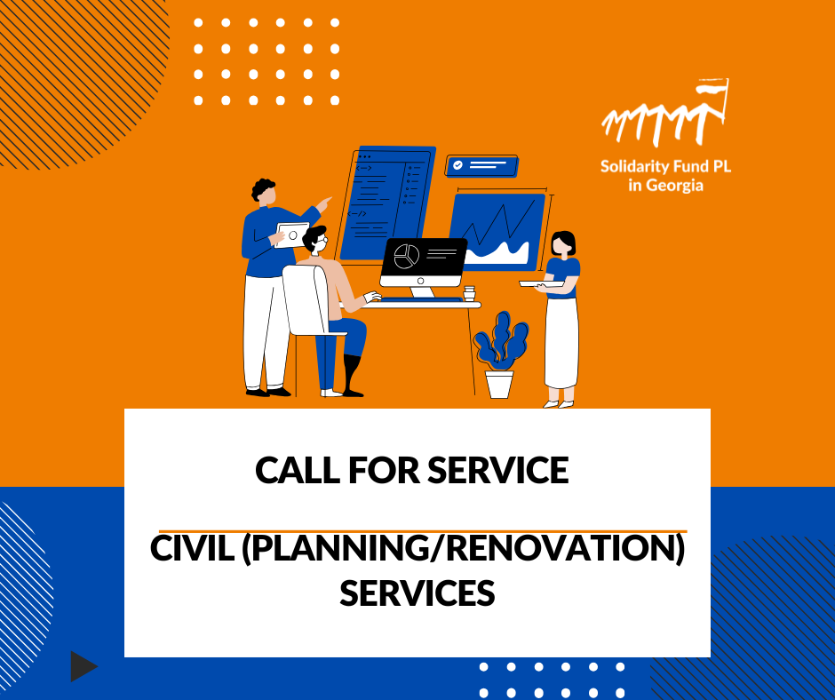 Call for Service: Civil (Planning/Renovation) Services