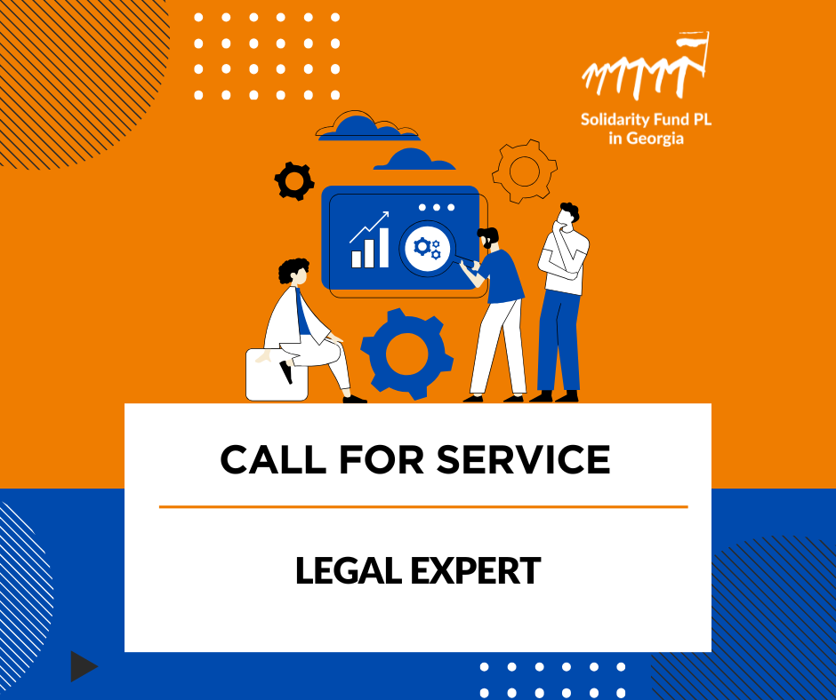 Call for Service: Legal Expert