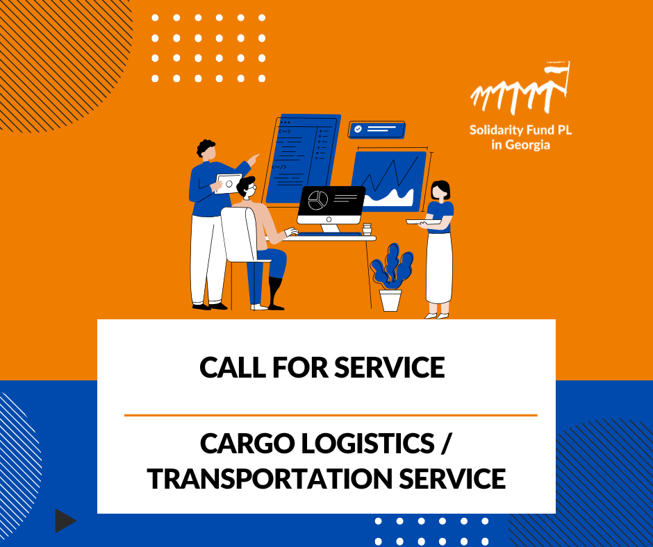 Call for Service: Cargo Logistics/Transportation Service